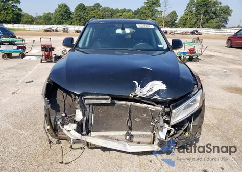 2017 Audi Q5 Premium Plus из США, поврежденный, VIN WA1L2AFP8HA030347